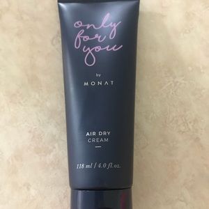 Monat air dry cream. Limited edition.